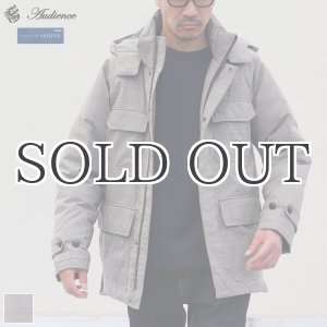 画像: Solotex（ソロテックス） T/W M-65脱着フードダウンジャケット【送料無料】 / Audience