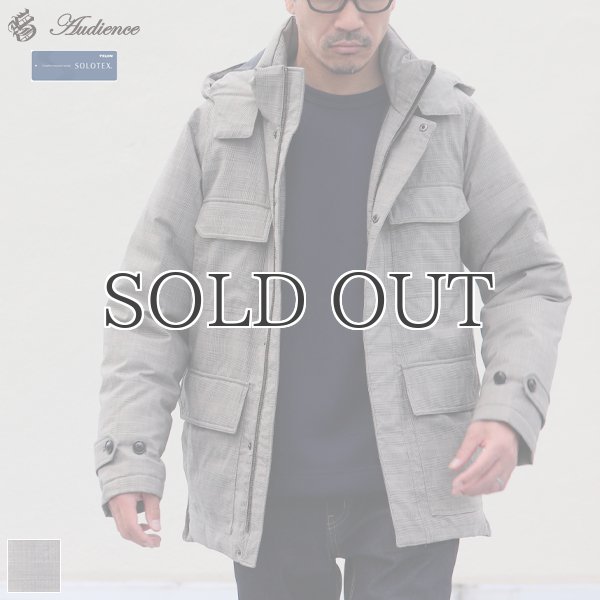 画像1: Solotex(ソロテックス) T/W M-65脱着フードダウンジャケット【送料無料】 / Audience (1)