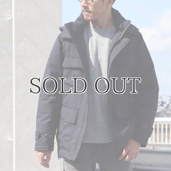 画像7: Solotex(ソロテックス) T/W M-65脱着フードダウンジャケット【送料無料】 / Audience (7)