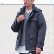 画像8: Solotex(ソロテックス) T/W M-65脱着フードダウンジャケット【送料無料】 / Audience (8)
