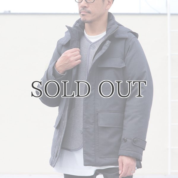 画像8: Solotex(ソロテックス) T/W M-65脱着フードダウンジャケット【送料無料】 / Audience (8)