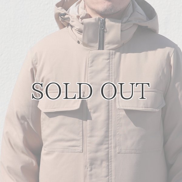 画像17: Solotex(ソロテックス) T/W M-65脱着フードダウンジャケット【送料無料】 / Audience (17)