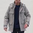 画像3: Solotex(ソロテックス) T/W M-65脱着フードダウンジャケット【送料無料】 / Audience (3)