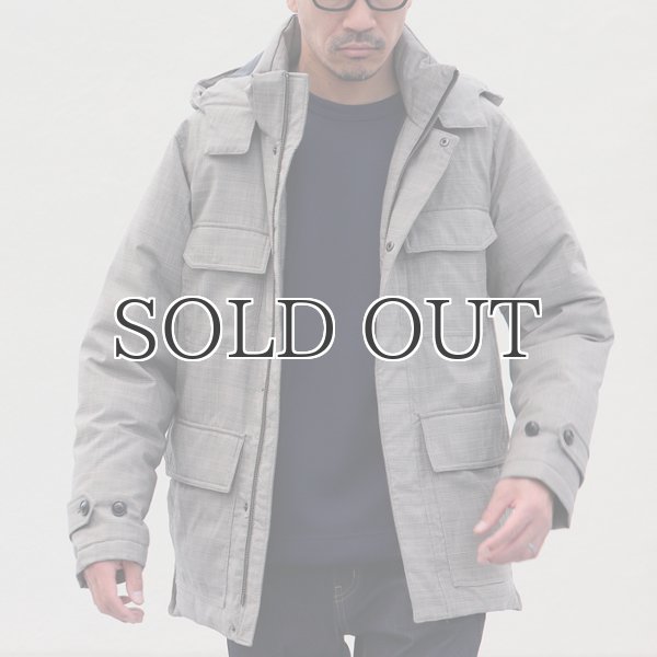 画像3: Solotex(ソロテックス) T/W M-65脱着フードダウンジャケット【送料無料】 / Audience (3)