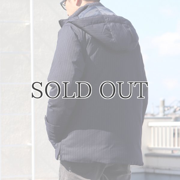 画像6: Solotex(ソロテックス) T/W M-65脱着フードダウンジャケット【送料無料】 / Audience (6)