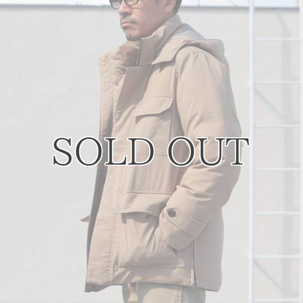 画像6: Solotex(ソロテックス) T/W M-65脱着フードダウンジャケット【送料無料】 / Audience (6)