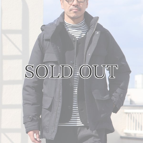 画像4: Solotex（ソロテックス） T/W M-65脱着フードダウンジャケット【送料無料】 / Audience (4)