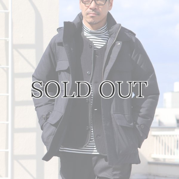 画像5: Solotex（ソロテックス） T/W M-65脱着フードダウンジャケット【送料無料】 / Audience (5)