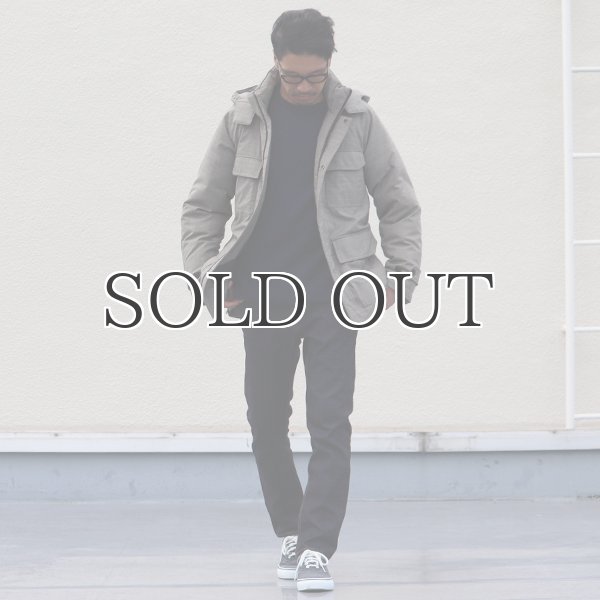 画像9: Solotex(ソロテックス) T/W M-65脱着フードダウンジャケット【送料無料】 / Audience (9)