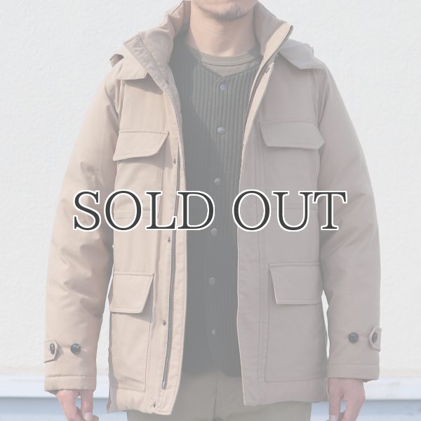 画像11: Solotex(ソロテックス) T/W M-65脱着フードダウンジャケット【送料無料】 / Audience (11)