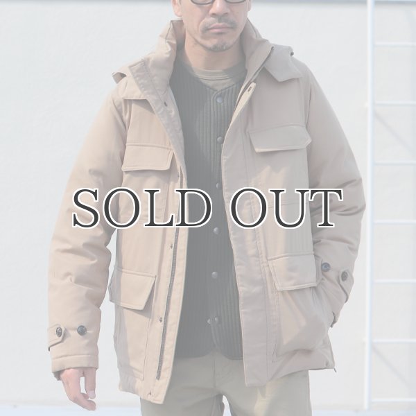 画像4: Solotex(ソロテックス) T/W M-65脱着フードダウンジャケット【送料無料】 / Audience (4)