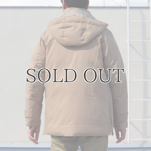 画像7: Solotex(ソロテックス) T/W M-65脱着フードダウンジャケット【送料無料】 / Audience (7)