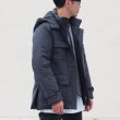画像7: Solotex(ソロテックス) T/W M-65脱着フードダウンジャケット【送料無料】 / Audience (7)
