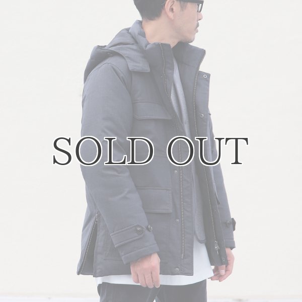 画像7: Solotex(ソロテックス) T/W M-65脱着フードダウンジャケット【送料無料】 / Audience (7)