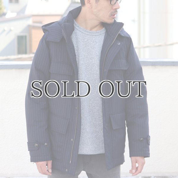 画像11: Solotex(ソロテックス) T/W M-65脱着フードダウンジャケット【送料無料】 / Audience (11)