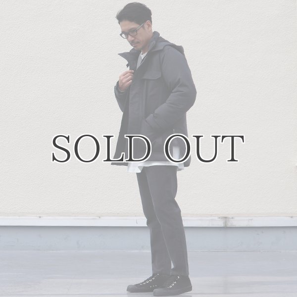 画像9: Solotex(ソロテックス) T/W M-65脱着フードダウンジャケット【送料無料】 / Audience (9)