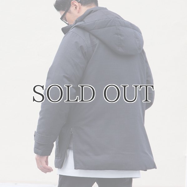 画像6: Solotex(ソロテックス) T/W M-65脱着フードダウンジャケット【送料無料】 / Audience (6)