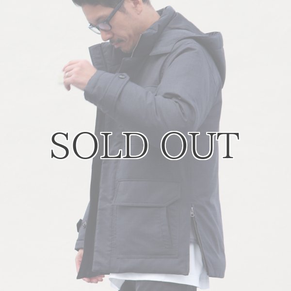 画像5: Solotex(ソロテックス) T/W M-65脱着フードダウンジャケット【送料無料】 / Audience (5)