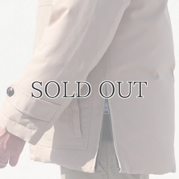 画像18: Solotex(ソロテックス) T/W M-65脱着フードダウンジャケット【送料無料】 / Audience (18)