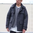 画像4: Solotex(ソロテックス) T/W M-65脱着フードダウンジャケット【送料無料】 / Audience (4)