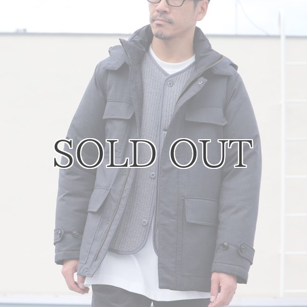 画像4: Solotex(ソロテックス) T/W M-65脱着フードダウンジャケット【送料無料】 / Audience (4)