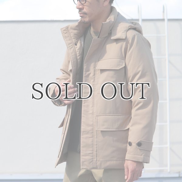 画像3: Solotex(ソロテックス) T/W M-65脱着フードダウンジャケット【送料無料】 / Audience (3)