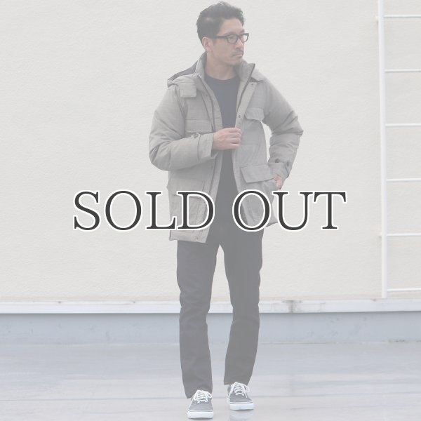 画像10: Solotex(ソロテックス) T/W M-65脱着フードダウンジャケット【送料無料】 / Audience (10)