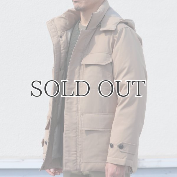 画像13: Solotex(ソロテックス) T/W M-65脱着フードダウンジャケット【送料無料】 / Audience (13)