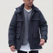 画像2: Solotex(ソロテックス) T/W M-65脱着フードダウンジャケット【送料無料】 / Audience (2)