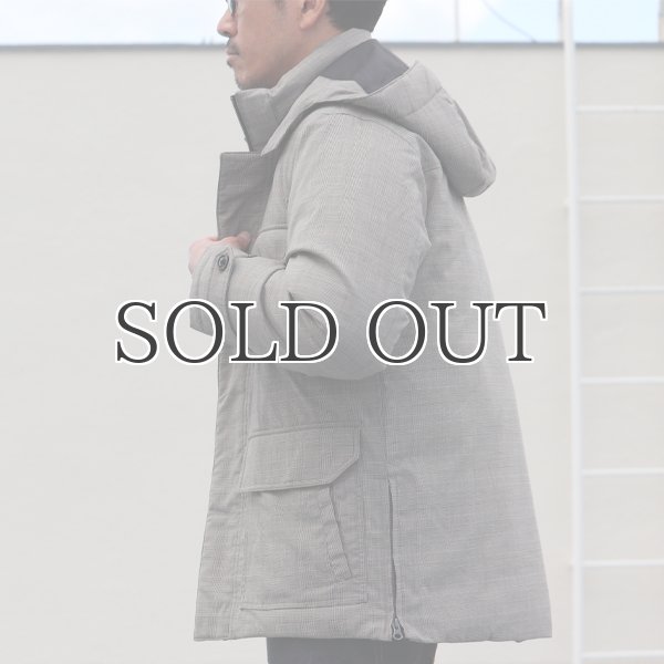 画像6: Solotex(ソロテックス) T/W M-65脱着フードダウンジャケット【送料無料】 / Audience (6)