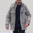 画像8: Solotex(ソロテックス) T/W M-65脱着フードダウンジャケット【送料無料】 / Audience (8)