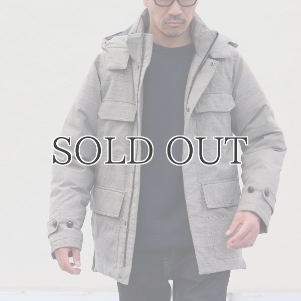 画像8: Solotex(ソロテックス) T/W M-65脱着フードダウンジャケット【送料無料】 / Audience (8)