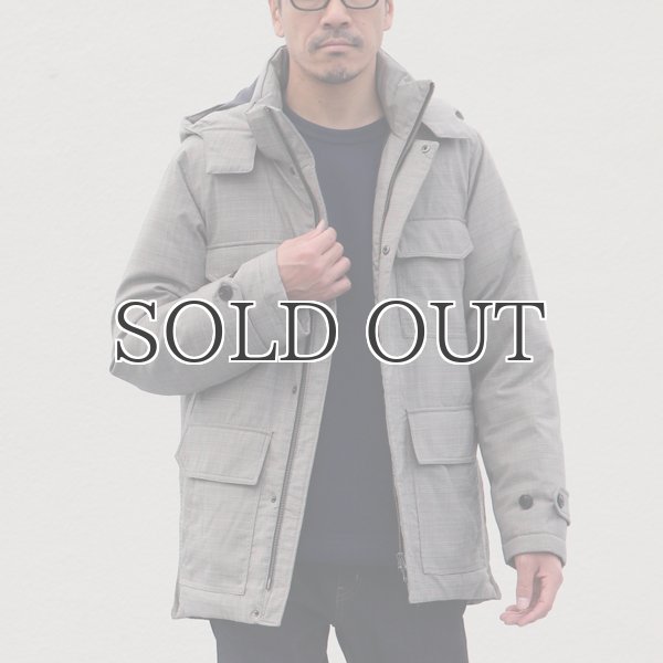 画像5: Solotex(ソロテックス) T/W M-65脱着フードダウンジャケット【送料無料】 / Audience (5)