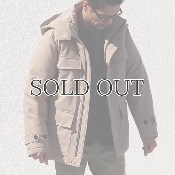 画像5: Solotex(ソロテックス) T/W M-65脱着フードダウンジャケット【送料無料】 / Audience (5)