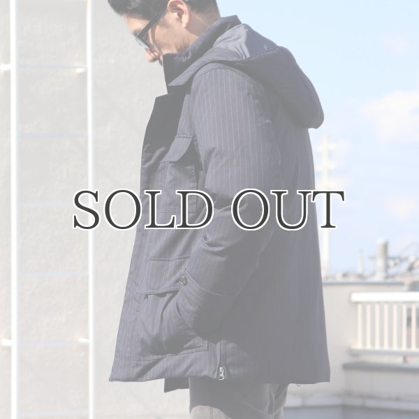 画像5: Solotex(ソロテックス) T/W M-65脱着フードダウンジャケット【送料無料】 / Audience (5)