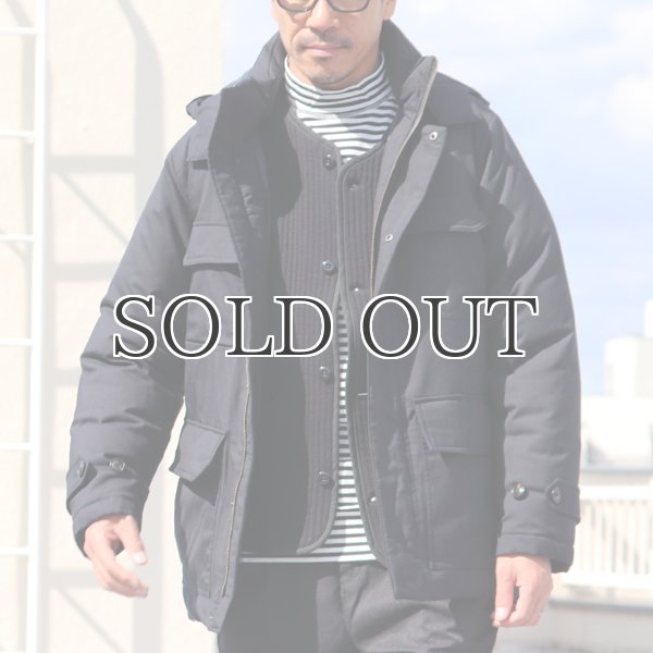 画像3: Solotex（ソロテックス） T/W M-65脱着フードダウンジャケット【送料無料】 / Audience (3)