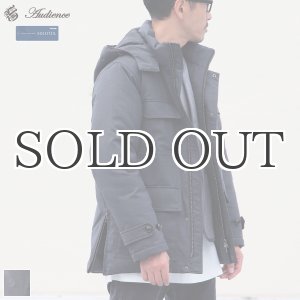 画像: Solotex（ソロテックス） T/W M-65脱着フードダウンジャケット【送料無料】 / Audience
