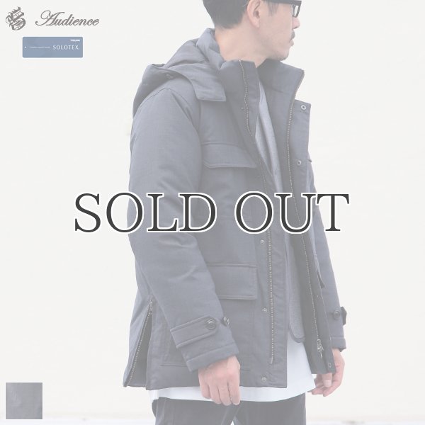 画像1: Solotex(ソロテックス) T/W M-65脱着フードダウンジャケット【送料無料】 / Audience (1)