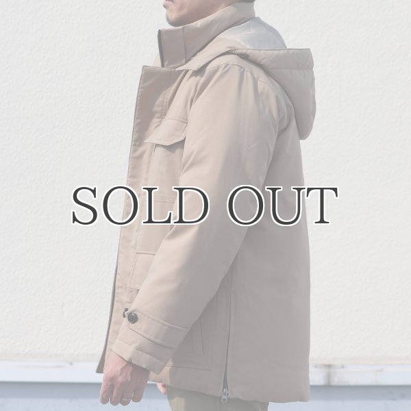 画像14: Solotex(ソロテックス) T/W M-65脱着フードダウンジャケット【送料無料】 / Audience (14)