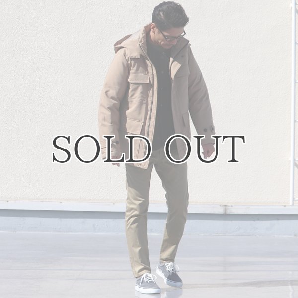 画像8: Solotex(ソロテックス) T/W M-65脱着フードダウンジャケット【送料無料】 / Audience (8)