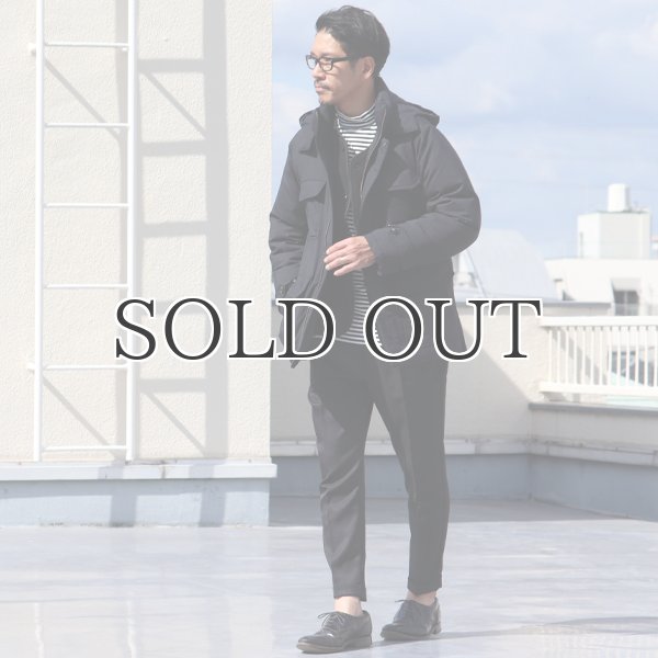 画像9: Solotex（ソロテックス） T/W M-65脱着フードダウンジャケット【送料無料】 / Audience (9)