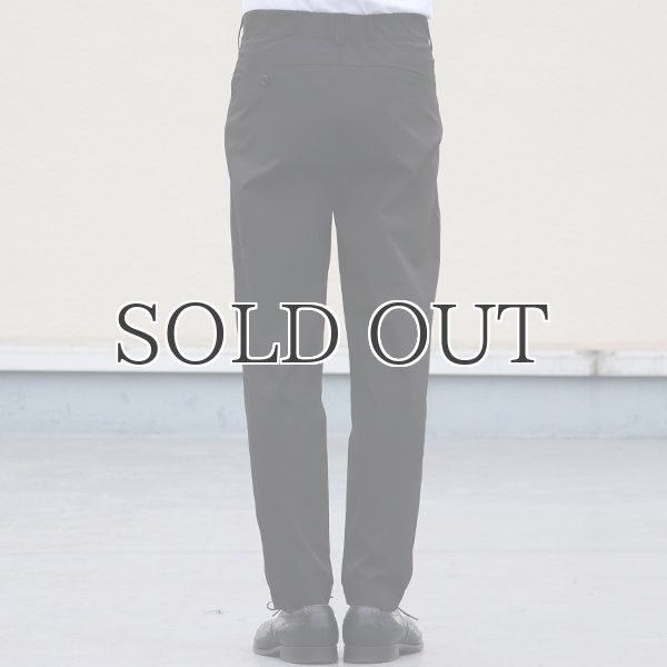 画像16: SOLOTEX × ECOPET（MVS）ツイルストレッチ テーパードパンツ【MADE IN JAPAN】『日本製』【送料無料】 / Upscape Audience (16)