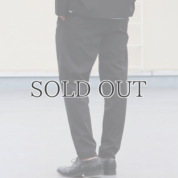 画像7: SOLOTEX × ECOPET（MVS）ツイルストレッチ テーパードパンツ【MADE IN JAPAN】『日本製』【送料無料】 / Upscape Audience (7)