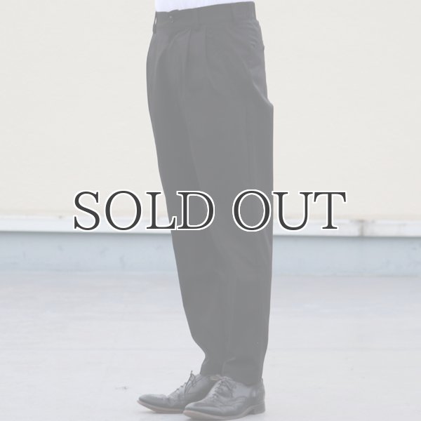 画像14: SOLOTEX × ECOPET（MVS）ツイルストレッチ テーパードパンツ【MADE IN JAPAN】『日本製』【送料無料】 / Upscape Audience (14)