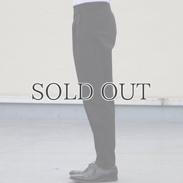 画像15: SOLOTEX × ECOPET（MVS）ツイルストレッチ テーパードパンツ【MADE IN JAPAN】『日本製』【送料無料】 / Upscape Audience (15)