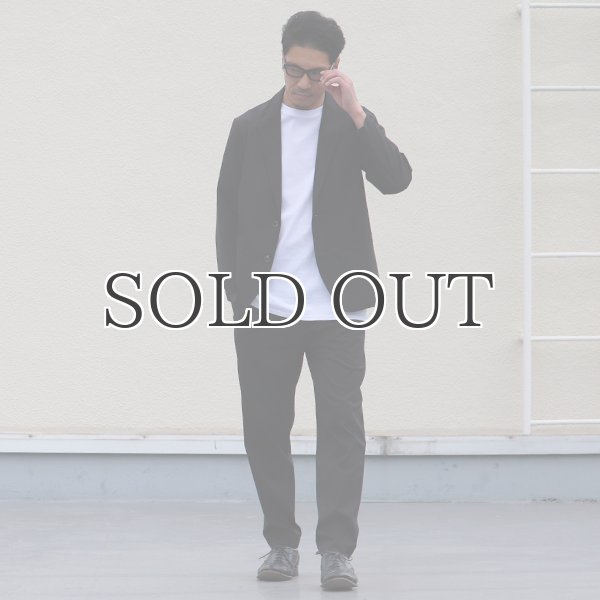 画像9: SOLOTEX × ECOPET（MVS）ツイルストレッチ テーパードパンツ【MADE IN JAPAN】『日本製』【送料無料】 / Upscape Audience (9)