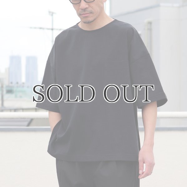 画像3: VORTEX 8オンス（MVS天竺）サイドスリット ハーフスリーブ ボクシーTee【MADE IN JAPAN】『日本製』/ Upscape Audience (3)