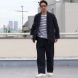 画像9: グリストーンW 綿ナイロン高密度ギャバ 2タック ワイドパンツ【MADE IN JAPAN】『日本製』/ Upscape Audience (9)