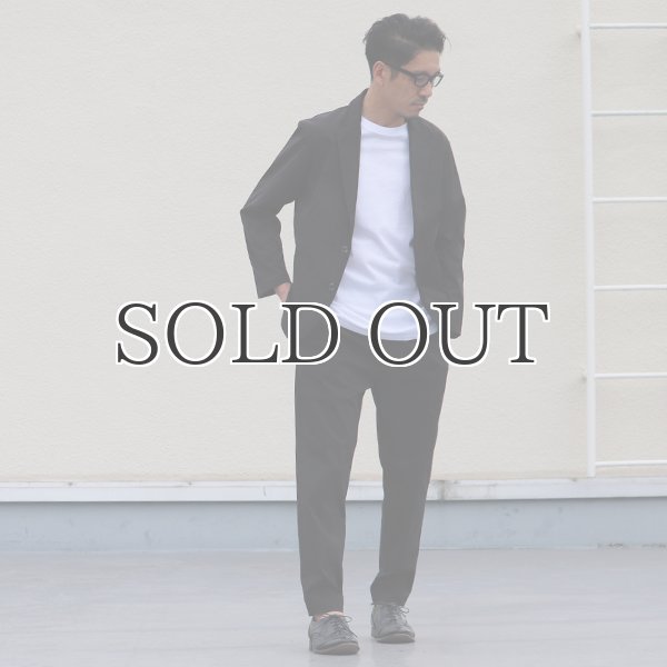 画像11: SOLOTEX × ECOPET（MVS）ツイルストレッチ テーパードパンツ【MADE IN JAPAN】『日本製』【送料無料】 / Upscape Audience (11)