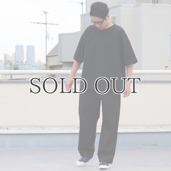 画像9: VORTEX 8オンス（MVS天竺）サイドスリット ハーフスリーブ ボクシーTee【MADE IN JAPAN】『日本製』/ Upscape Audience (9)